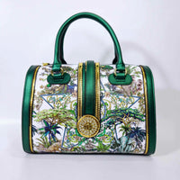 Personalized Gift Handbag with Custom Name | Cindy Green Forest