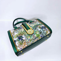 Personalized Gift Handbag with Custom Name | Cindy Green Forest