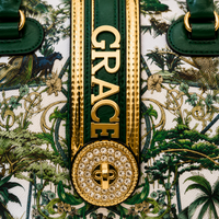 Personalized Gift Handbag with Custom Name | Cindy Green Forest