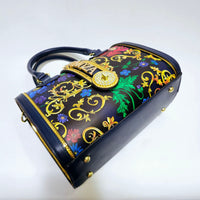 Personalized Gift Handbag with Custom Name | Cindy Floral Vine