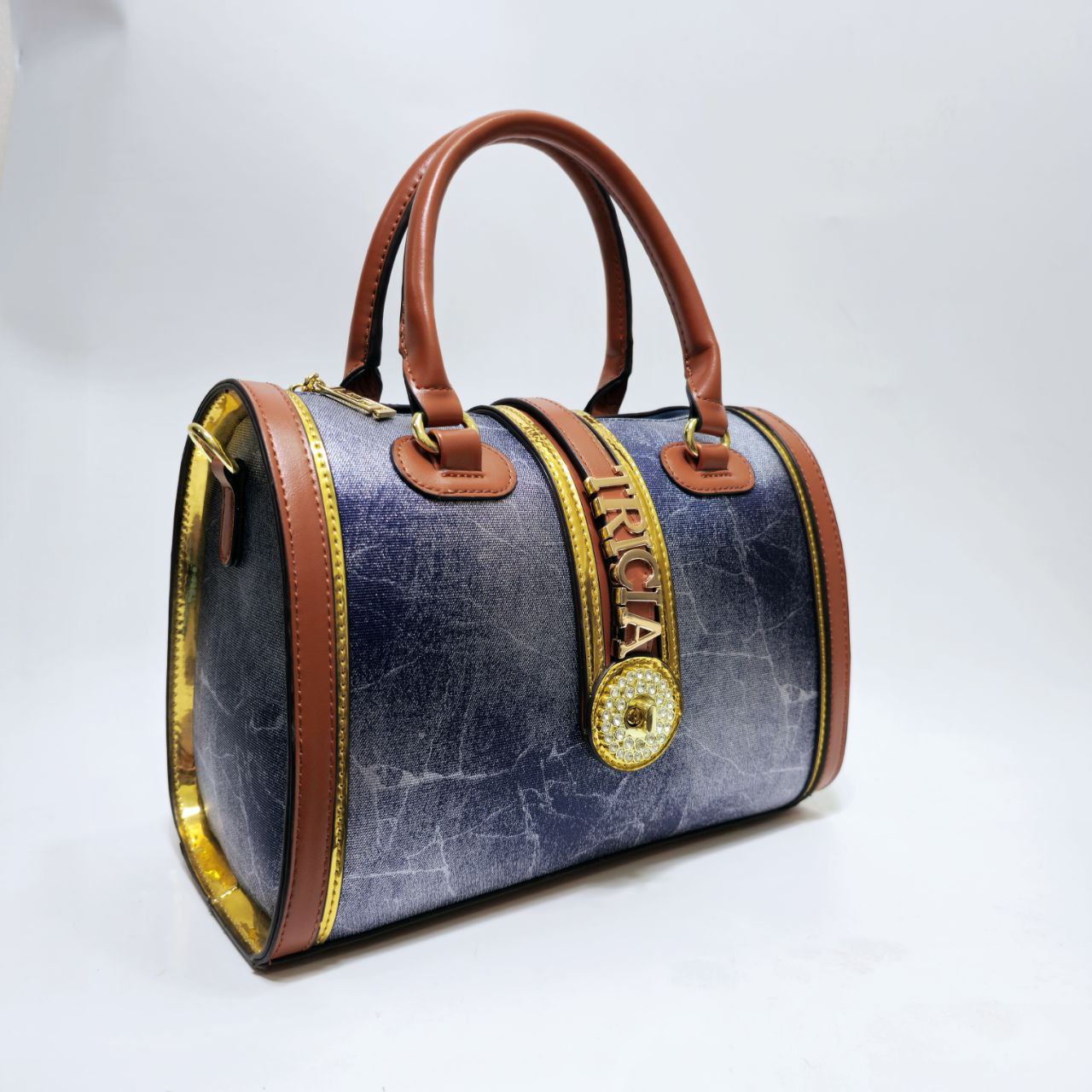Personalized Gift Handbag with Custom Name | Cindy Denim