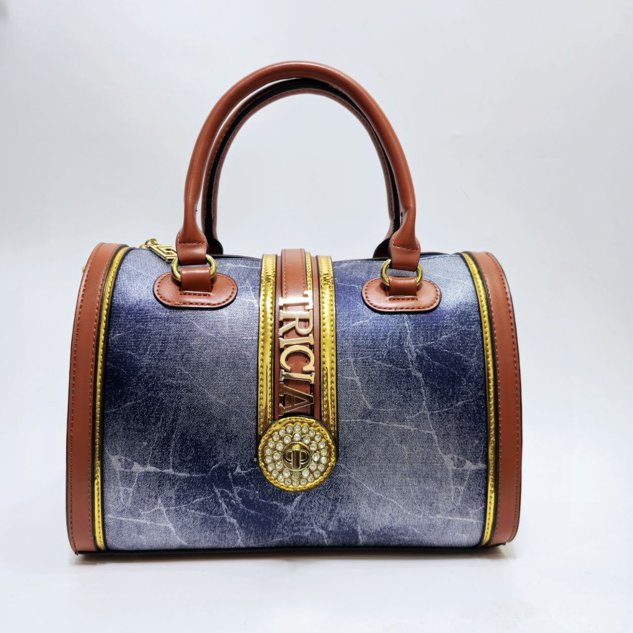 Personalized Gift Handbag with Custom Name | Cindy Denim
