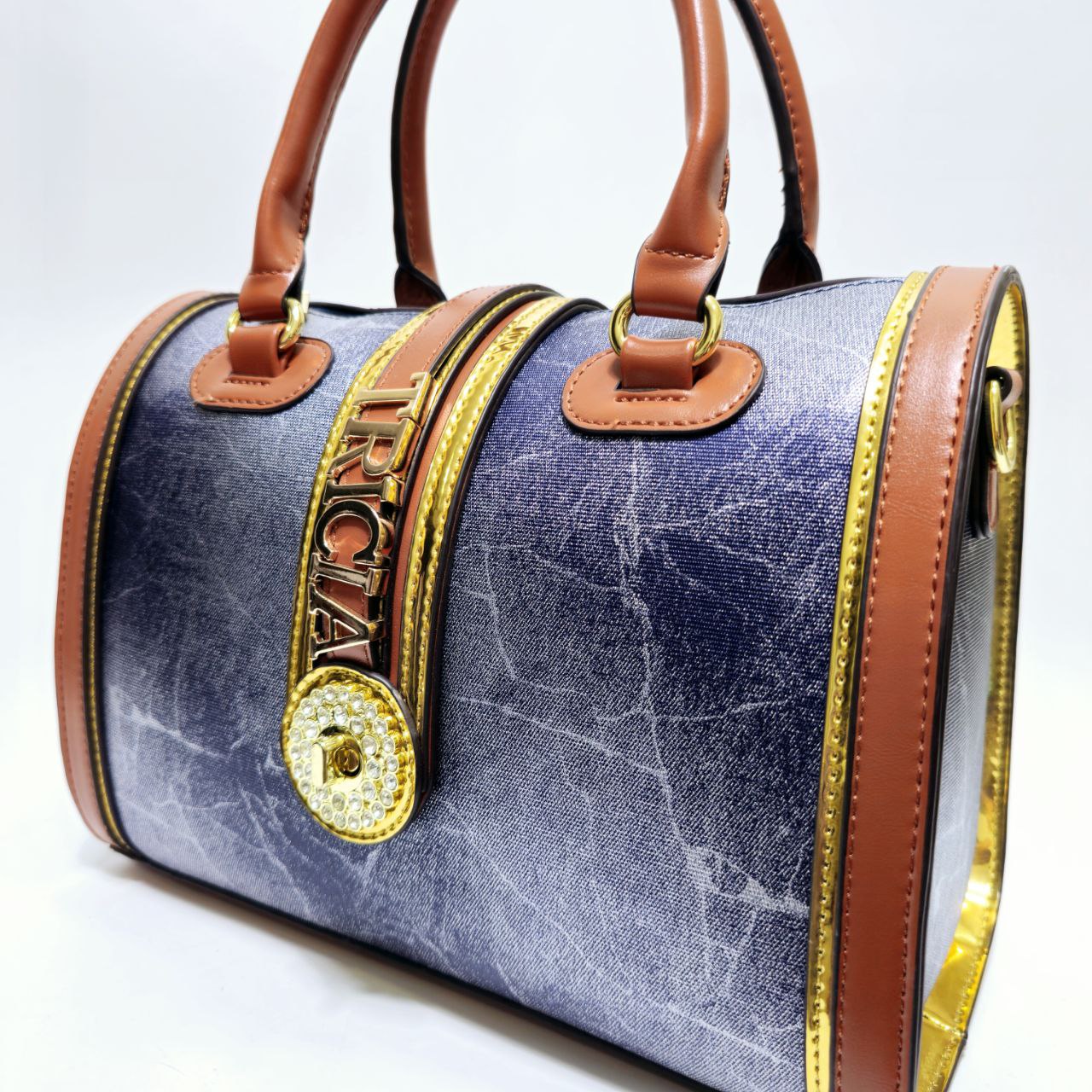 Personalized Gift Handbag with Custom Name | Cindy Denim