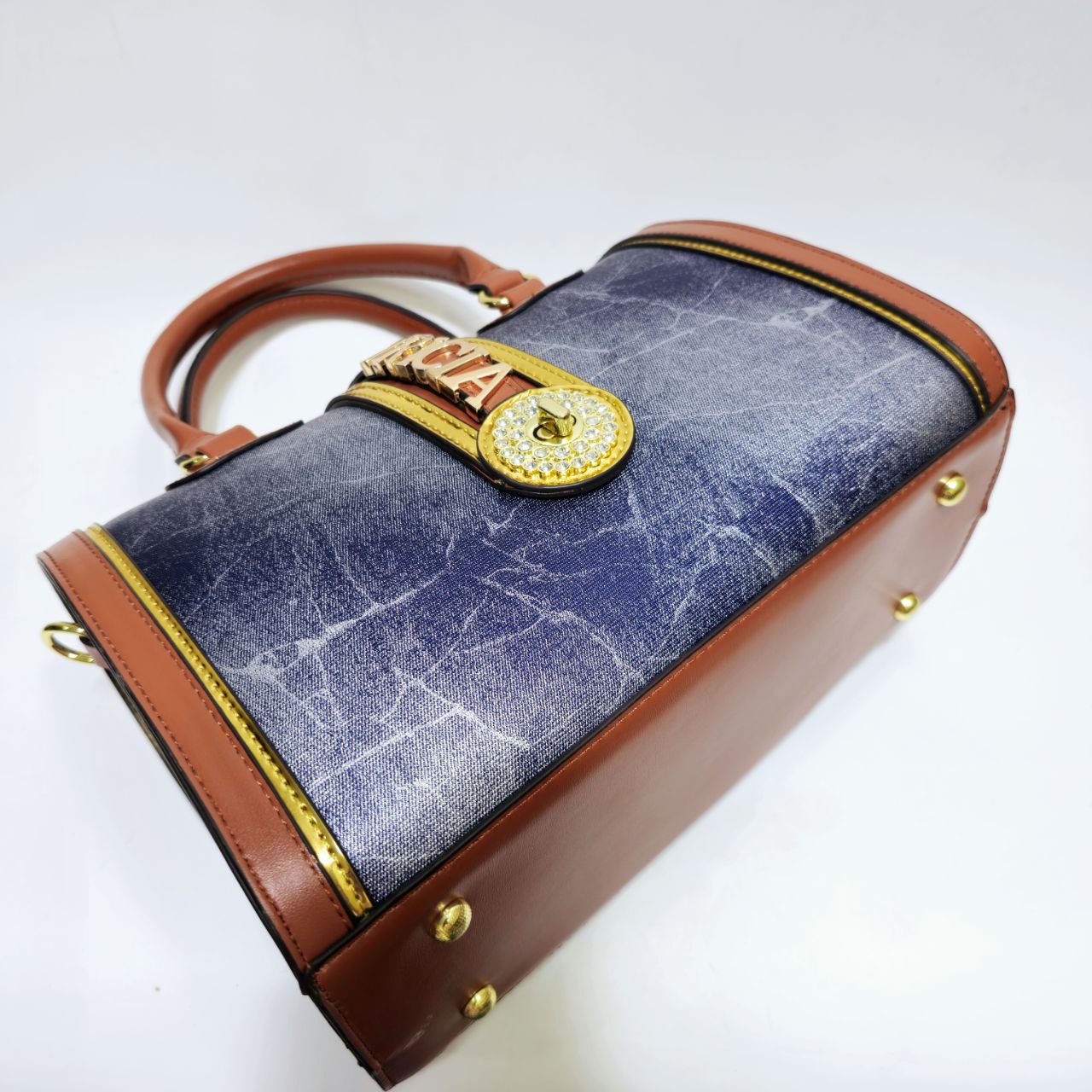 Personalized Gift Handbag with Custom Name | Cindy Denim